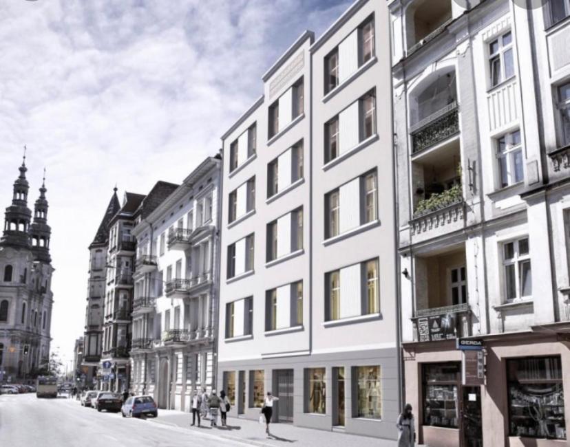 Apartament W Sercu Miasta Poznan Garbary 31 Esterno foto